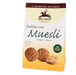 Frollini Con Muesli Bio 250 G