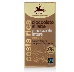 Tavoletta Cioccolato Latte/noc