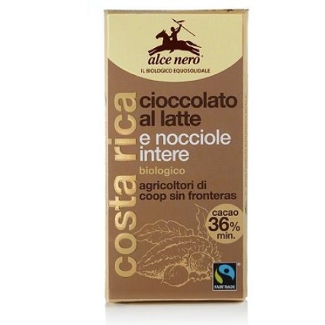 Tavoletta Cioccolato Latte/noc