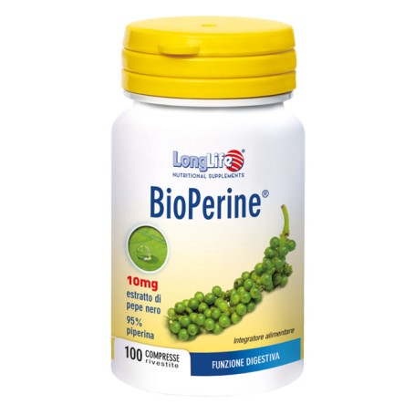 Longlife Bioperine 100cpr