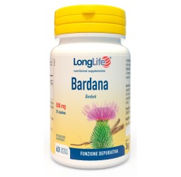 Longlife Bardana 60cps Veg
