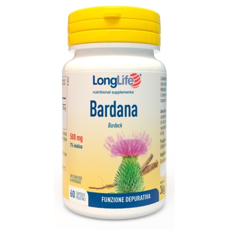 Longlife Bardana 60cps Veg