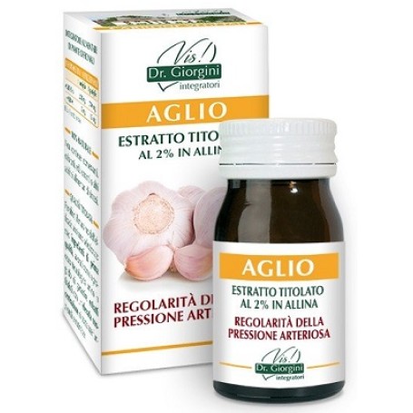 Aglio Estratto Titolato 60past