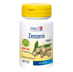 Longlife Zenzero 60cps Veg