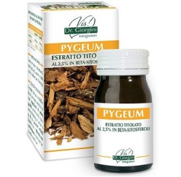 Pygeum Estratto Tit 60past