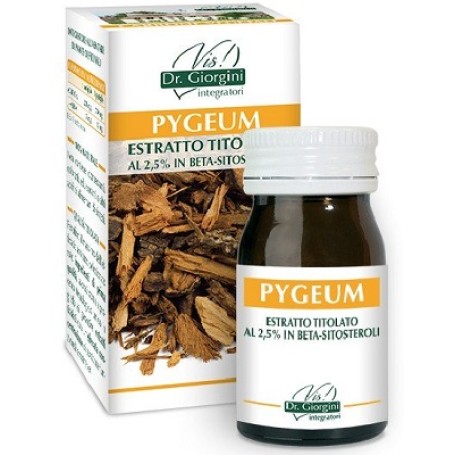 Pygeum Estratto Tit 60past