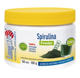 Longlife Spirulina Bio 50dosi