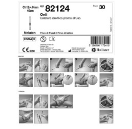 Onli Catet Idrof 40cm Ch12 30p