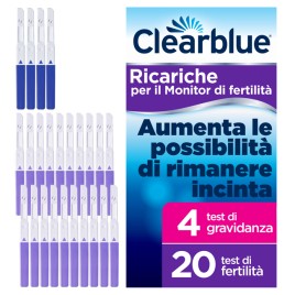 CLEARBLUE FERTILI STICK 20+4