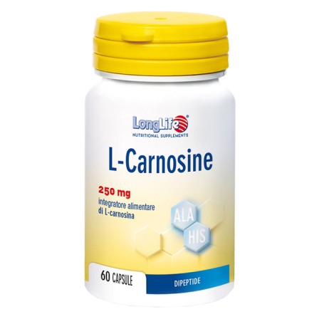 Longlife L-carnosine 60cps