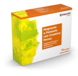 Magnesio E Potassio Creat 14bu