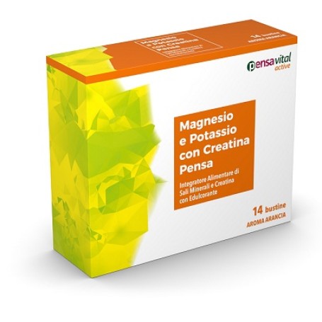 Magnesio E Potassio Creat 14bu