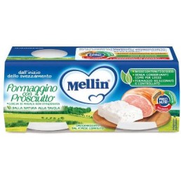 MELLIN BABY FORMAG PROSC 2X80G