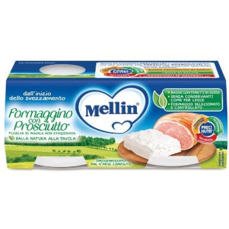 MELLIN BABY FORMAG PROSC 2X80G