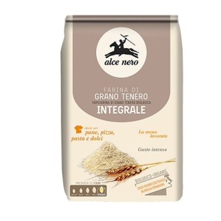 Farina Grano Tenero Integr Bio