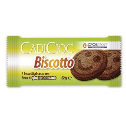 Cadicioc Biscotto Cacao 4pz
