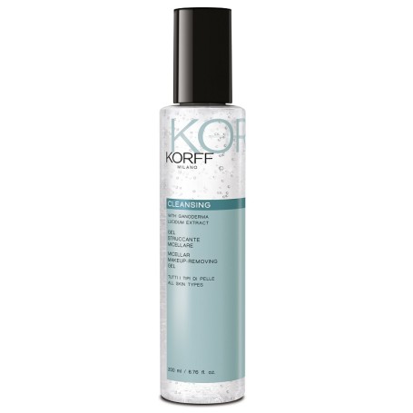 KORFF CLEANSING GEL STRU MICEL