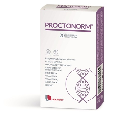Proctonorm 20cpr