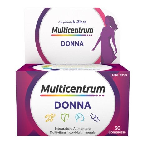 MULTICENTRUM DONNA 30CPR