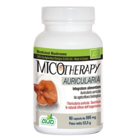 Micotherapy Auricularia 90cps