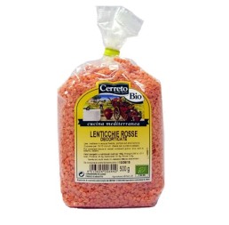 Lenticchie Rosse Dec Bio Sg