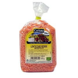 Lenticchie Rosse Dec Bio Sg