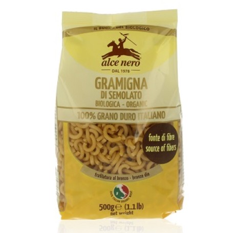 Gramigna Di Semolato Bio 500g