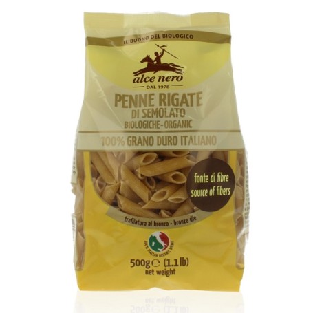 Penne Rigate Di Semolato Bio