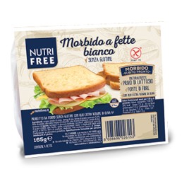 Nutrifree Morbido Fette Bianco