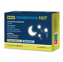 Nova Melatonina Fast 45cpr
