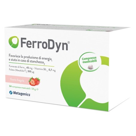 Ferrodyn 84cpr Masticabili