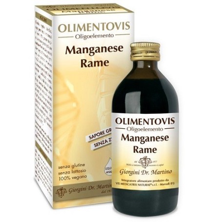 MANGANESE RAME OLIMENTOVIS