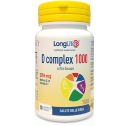 LONGLIFE D COMPLEX 1000 60CPR