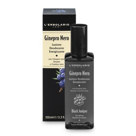 Ginepro Nero Loz Deod Energiz