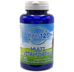 LIFE 120 MULTIVITAMINERAL45CPR