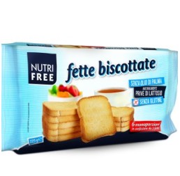 Nutrifree Fette Bisc 225g