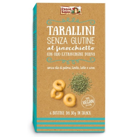 Puglia Sapori Tarallini Fin Ol