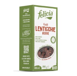 Felicia Bio Fusilli Lenticchie