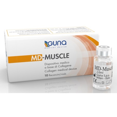 Md-muscle Italia 10fl Iniet2ml
