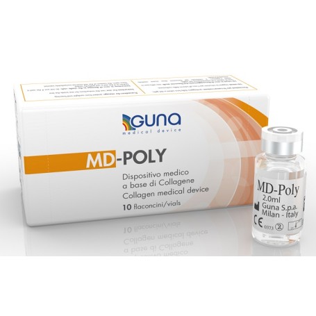 Md-poly Italia 10f Iniett 2ml