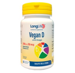 Longlife Vegan D 60cpr
