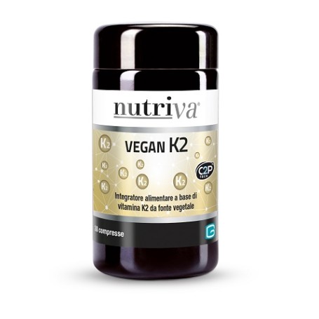 Nutriva Vegan K2 30cpr