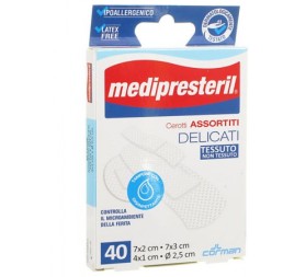 Medipresteril Cer Delic As40pz