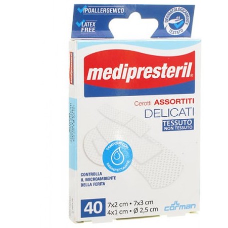 Medipresteril Cer Delic As40pz