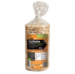 Gallette Avena Bio 100g