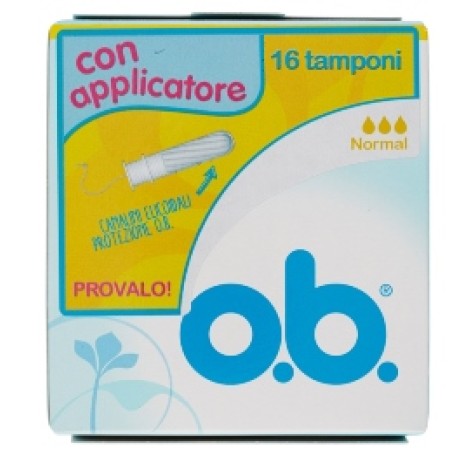Ob Applicatore Normal 16pz