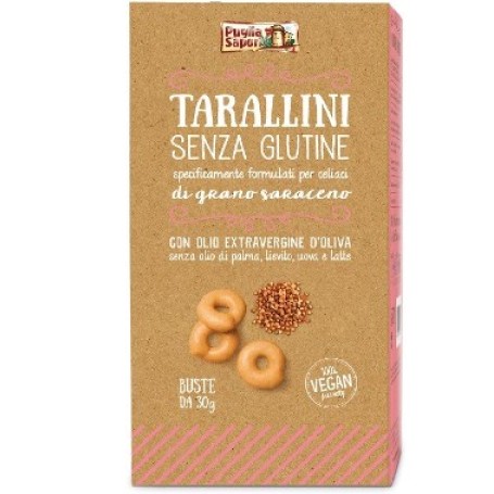 Puglia Sapori Tarallini Grano