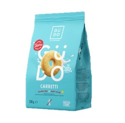 Gudo Biscotti Carretti 220g