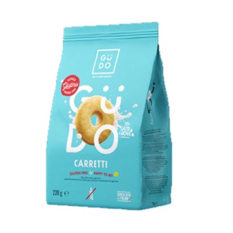 Gudo Biscotti Carretti 220g