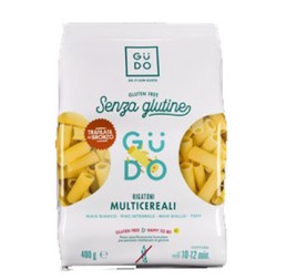 Gudo Pasta Multic Rigatoni400g